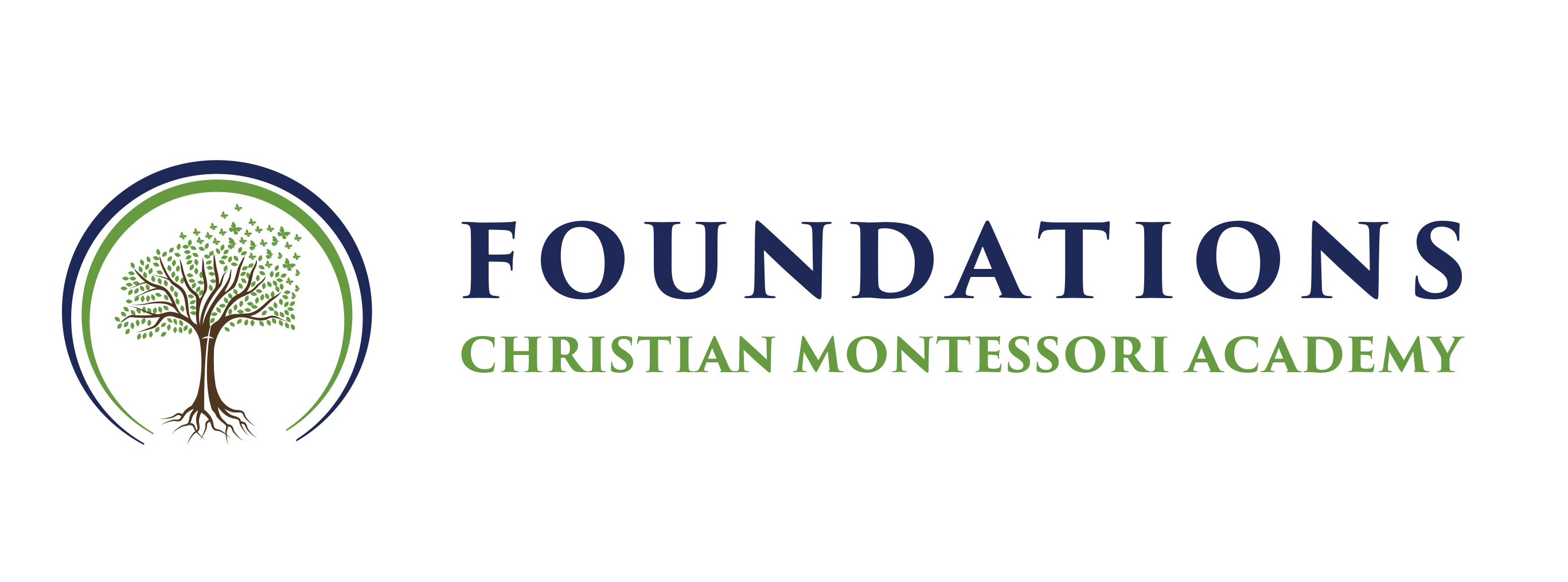 Foundations Christian Montessori Academy Foundations is a private